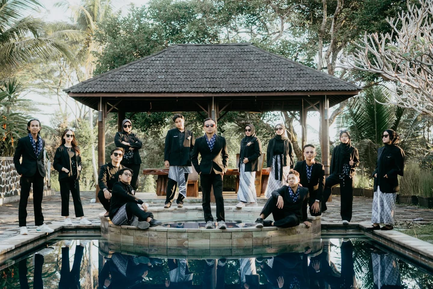 Tim persiapan dan koordinasi acara Mentari Wedding
