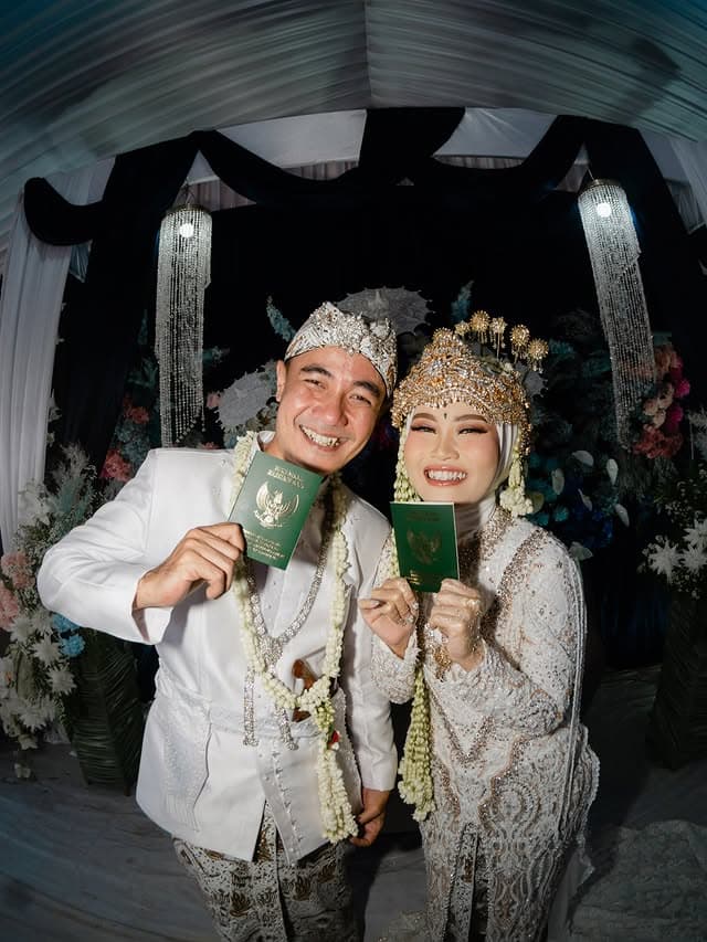 Nadia & Reza bersama Mentari Wedding