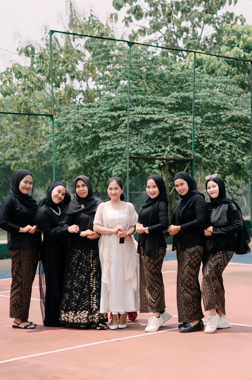 Wedding crew coordination 1