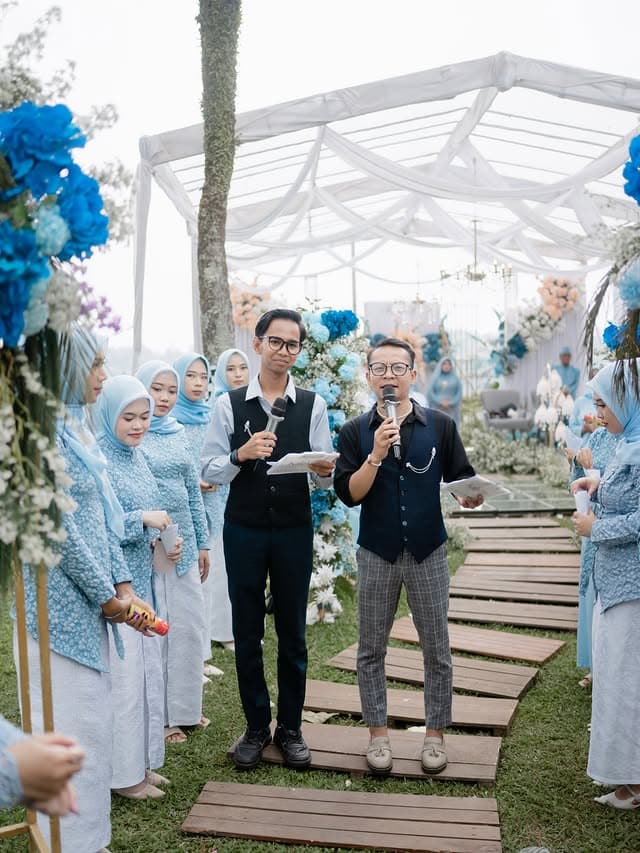 Wedding crew coordination 2